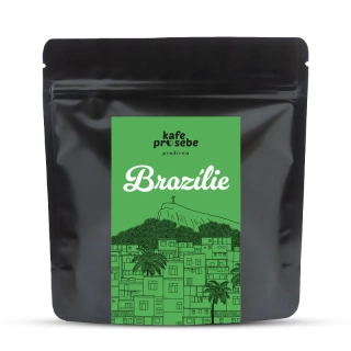 Brazílie - Santos Aquarela, Decaf CO2