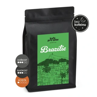 Brazílie - Santos Aquarela, Decaf CO2