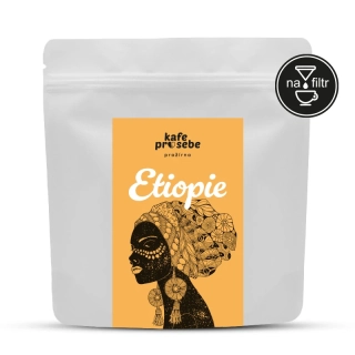 Etiopie - Uraga, Haro Wachu - Natural Anaerobic